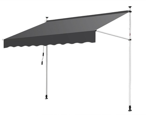 QF-CW01KD 250*120CM উইন্ডো ম্যানুয়াল ব্যালকনি আউনিং প্রসারিত আউনিং