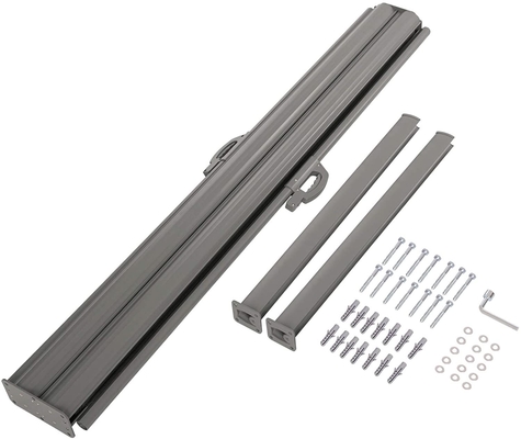 ম্যানুয়াল অপারেশন পলিস্টার উপাদান সঙ্গে ডাবল retractable প্যাটিও সাইড স্ক্রিন অ্যালোভেন