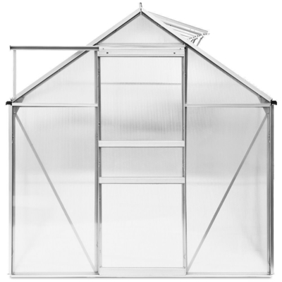আউটডোর গার্ডেনিংয়ের জন্য 6ft X 8ft বড় বাগান গ্রিনহাউস