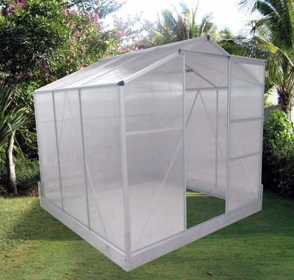 আউটডোর গার্ডেনিংয়ের জন্য 6ft X 8ft বড় বাগান গ্রিনহাউস