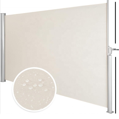 Patio Awnings গোপনীয়তা স্ক্রিন ছায়া টেরেস প্যানেল retractable পাশ Auvent পাশ Escamotable