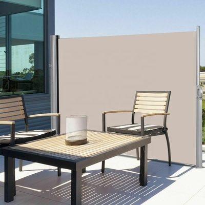 Patio Awnings গোপনীয়তা স্ক্রিন ছায়া টেরেস প্যানেল retractable পাশ Auvent পাশ Escamotable