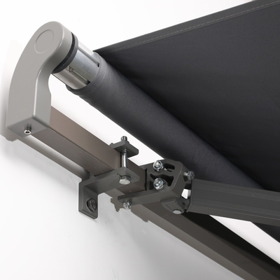 বহুমুখী এবং টেকসই 250 * 200CM প্রসারিত ম্যানুয়াল retractable অ্যারিং QF-01KD