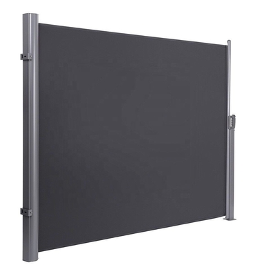 180x300 সেন্টিমিটার প্যাটিও বাগান টেরেস জন্য retractable পার্শ্ব ছায়াছবি সূর্যরোধী এবং জলরোধী