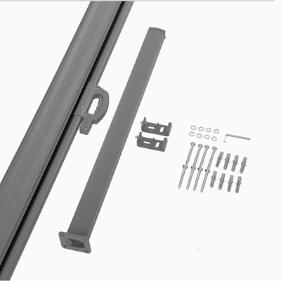 180x300 সেন্টিমিটার প্যাটিও বাগান টেরেস জন্য retractable পার্শ্ব ছায়াছবি সূর্যরোধী এবং জলরোধী