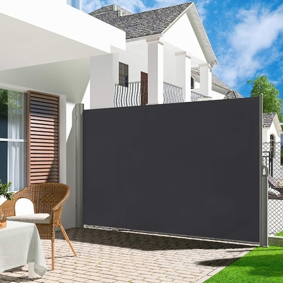 180x300 সেন্টিমিটার প্যাটিও বাগান টেরেস জন্য retractable পার্শ্ব ছায়াছবি সূর্যরোধী এবং জলরোধী
